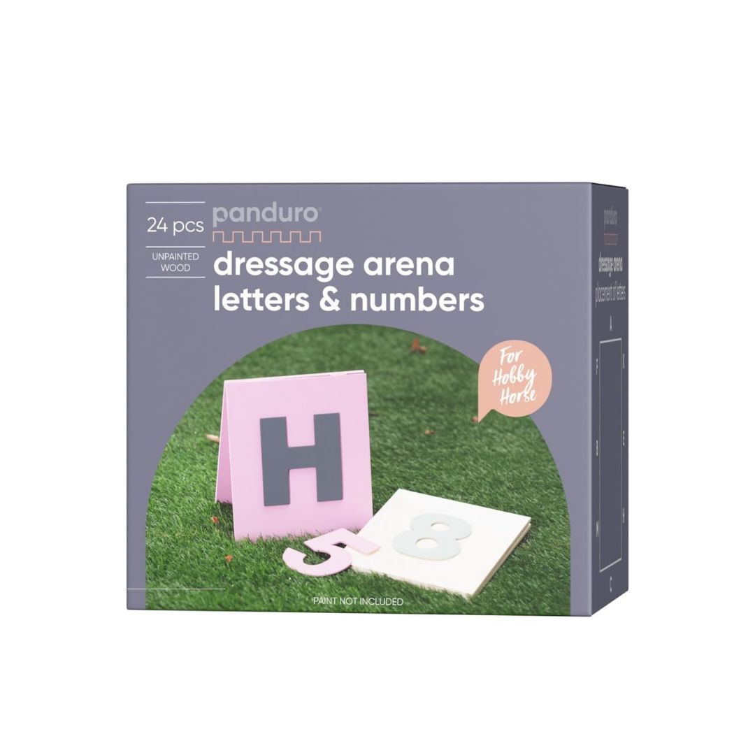 Dressur Buchstaben Set - Arenas Marker Für Reitplätze & Training | Wasserdichter Kunststoff