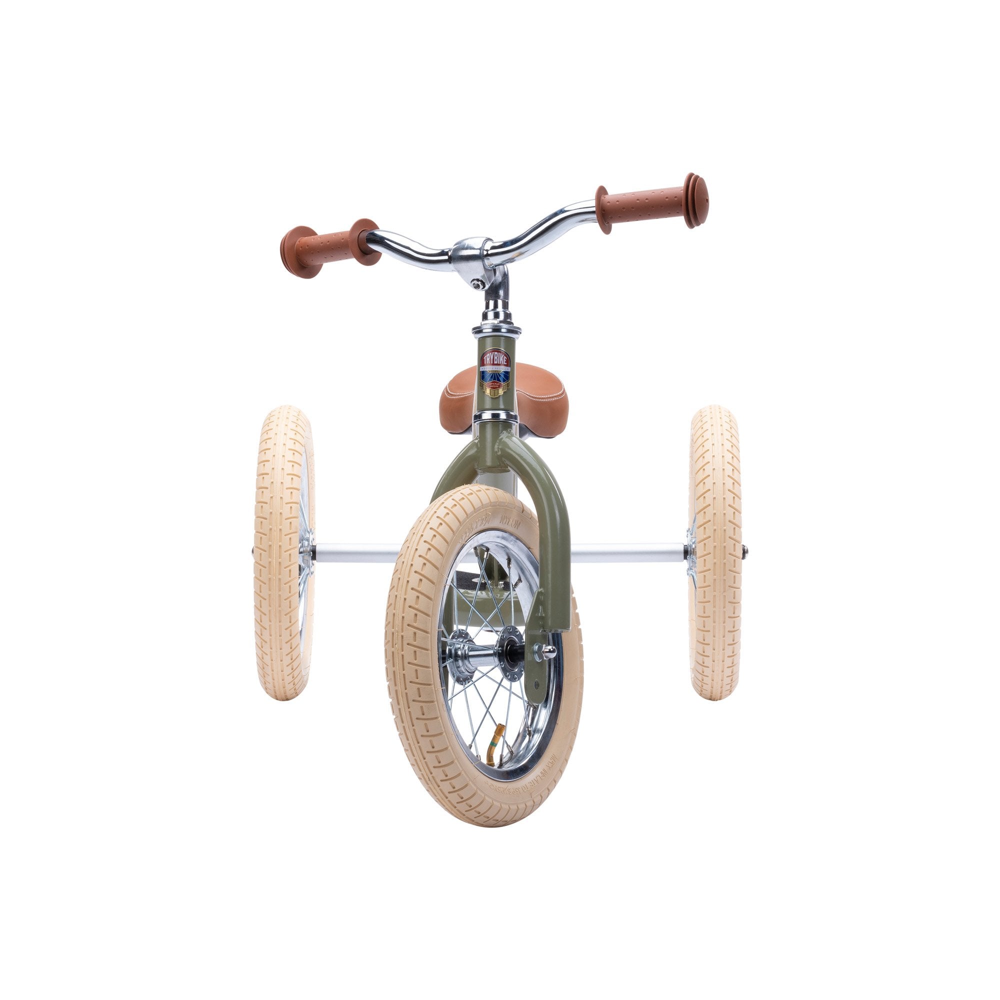 Trybike steel 2025 vintage green